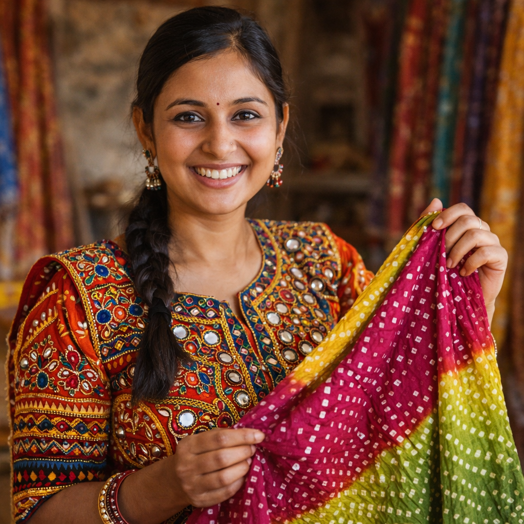 Meera Patel - Bandhani Specialist